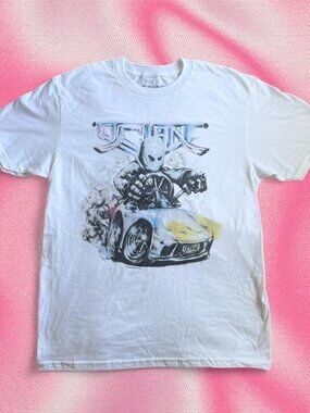 Official Don Toliver “Octane” 2026 Tour Merch Futuristic Skull Racing Shirt